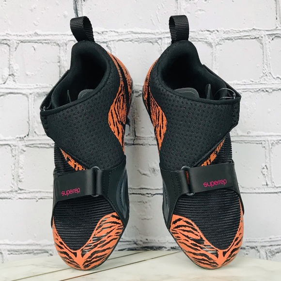 Nike Womens SuperRep Tiger Stripes Indoor Cycling Shoes Size 5 - CJ0775-018 NEW - Picture 6 of 11